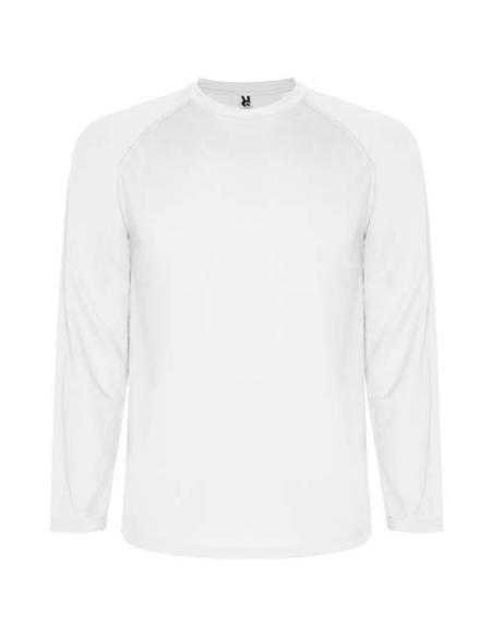 Camiseta deportiva infantil Montecarlo de manga larga NDZ15140K