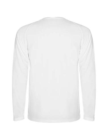 Camiseta deportiva infantil Montecarlo de manga larga NDZ15140K