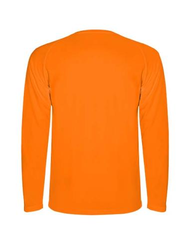 Camiseta deportiva infantil Montecarlo de manga larga NDL35140K