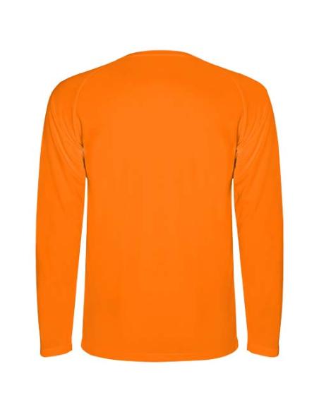 Camiseta deportiva infantil Montecarlo de manga larga NDL35140K