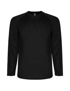 Camiseta deportiva infantil Montecarlo de manga larga NDC15140K