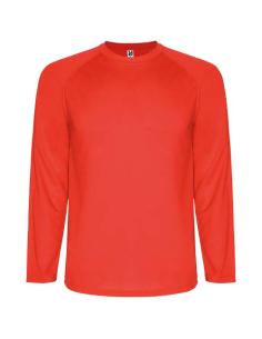 Camiseta deportiva infantil Montecarlo de manga larga NDC15140K