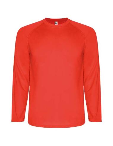 Camiseta deportiva infantil Montecarlo de manga larga NDI45140K