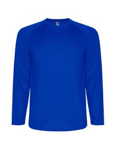 Camiseta deportiva infantil Montecarlo de manga larga NDC15140K