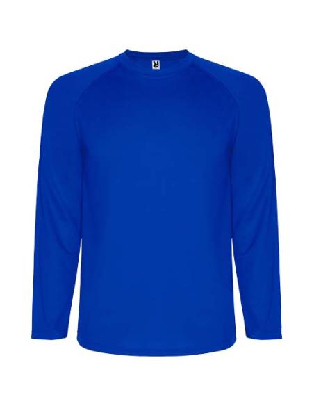 Camiseta deportiva infantil Montecarlo de manga larga NDT45140K