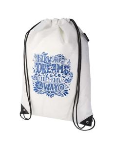 Bolsa de tela sin tejer de material reciclado GRS con cordón de 5 l N10080031 2