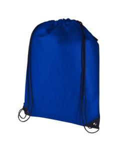 Bolsa de tela sin tejer de material reciclado GRS con cordón de 5 l N10080031