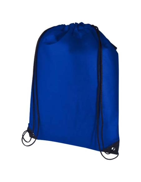 Bolsa de tela sin tejer de material reciclado GRS con cordón de 5 l N35080031