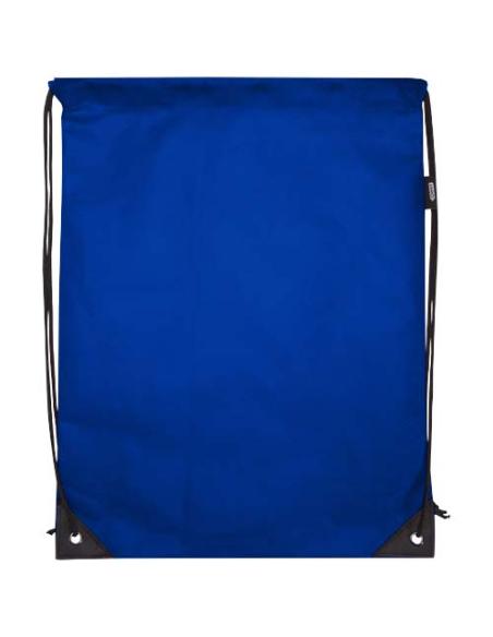 Bolsa de tela sin tejer de material reciclado GRS con cordón de 5 l N35080031