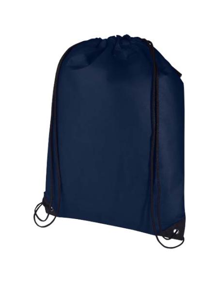 Bolsa de tela sin tejer de material reciclado GRS con cordón de 5 l N55080031