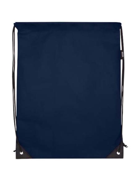 Bolsa de tela sin tejer de material reciclado GRS con cordón de 5 l N55080031