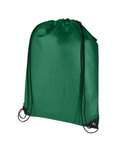 Bolsa de tela sin tejer de material reciclado GRS con cordón de 5 l N10080031