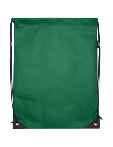 Bolsa de tela sin tejer de material reciclado GRS con cordón de 5 l N16080031