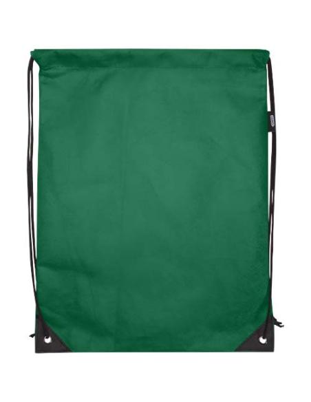 Bolsa de tela sin tejer de material reciclado GRS con cordón de 5 l N16080031