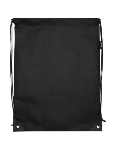 Bolsa de tela sin tejer de material reciclado GRS con cordón de 5 l N09080031