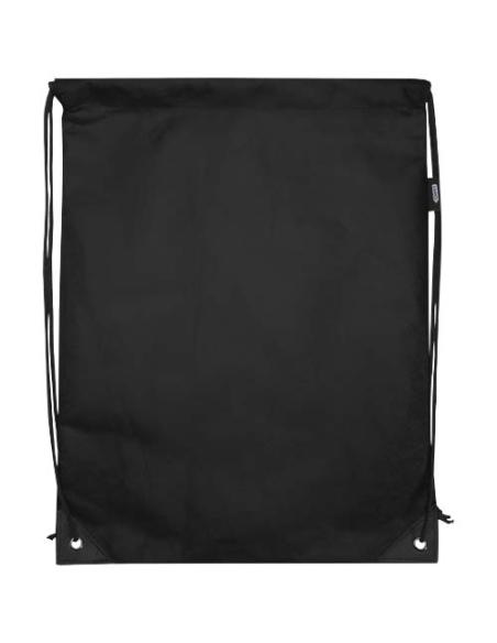 Bolsa de tela sin tejer de material reciclado GRS con cordón de 5 l N09080031