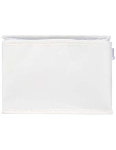 Bolsa isotérmica para 6 latas no tejida de material reciclado GRS de 4 l N10280031