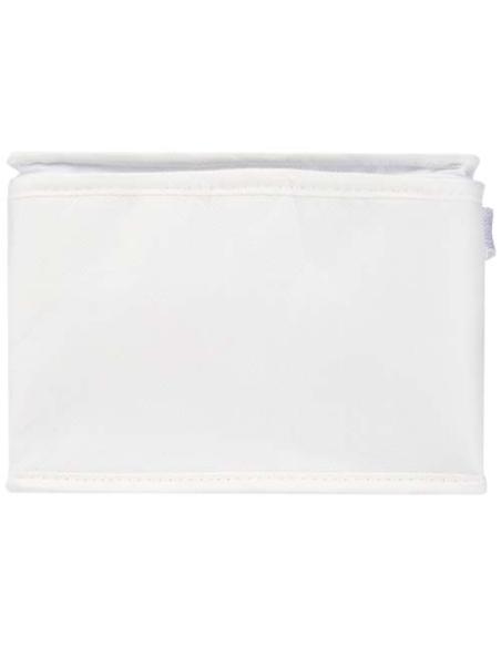 Bolsa isotérmica para 6 latas no tejida de material reciclado GRS de 4 l N10280031