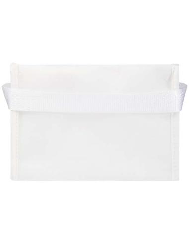 Bolsa isotérmica para 6 latas no tejida de material reciclado GRS de 4 l N10280031