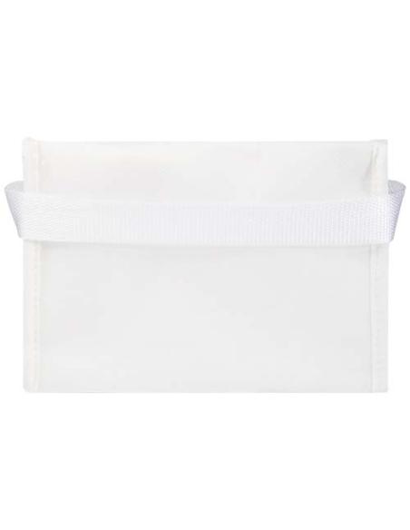 Bolsa isotérmica para 6 latas no tejida de material reciclado GRS de 4 l N10280031