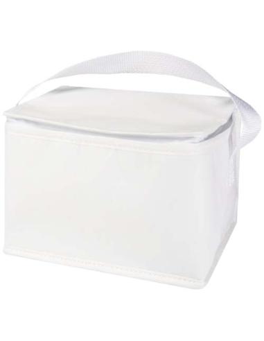 Bolsa isotérmica para 6 latas no tejida de material reciclado GRS de 4 l N10280031
