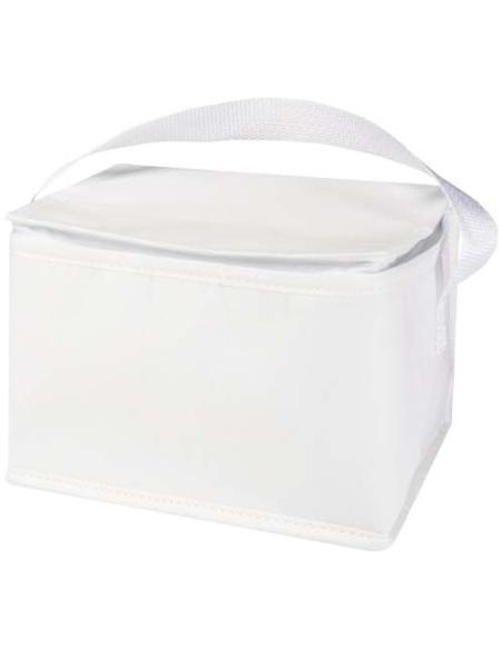 Bolsa isotérmica para 6 latas no tejida de material reciclado GRS de 4 l N10280031
