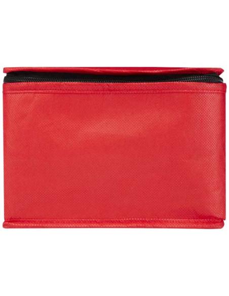 Bolsa isotérmica para 6 latas no tejida de material reciclado GRS de 4 l N12280031