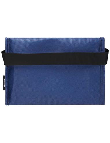 Bolsa isotérmica para 6 latas no tejida de material reciclado GRS de 4 l N35280031