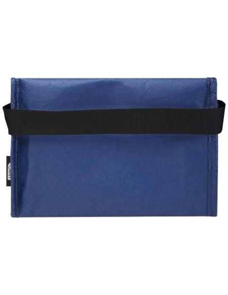 Bolsa isotérmica para 6 latas no tejida de material reciclado GRS de 4 l N35280031