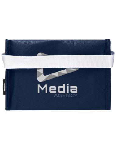 Bolsa isotérmica para 6 latas no tejida de material reciclado GRS de 4 l N55280031