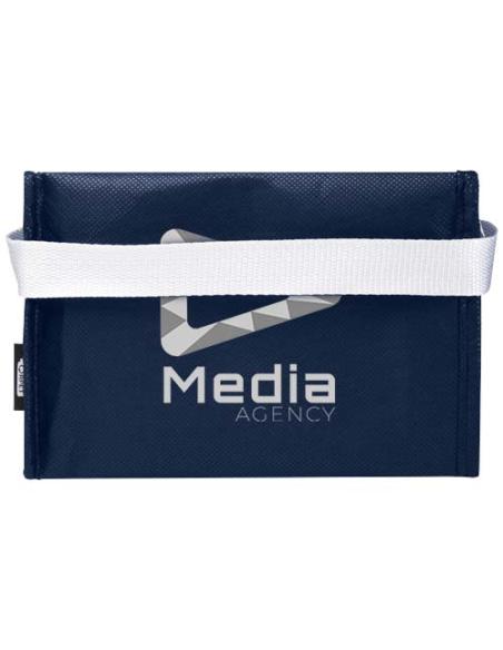 Bolsa isotérmica para 6 latas no tejida de material reciclado GRS de 4 l N55280031