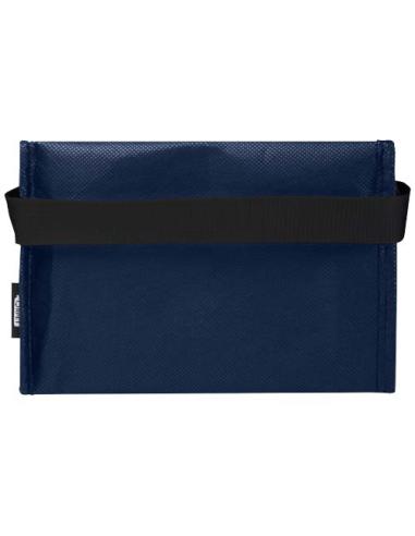 Bolsa isotérmica para 6 latas no tejida de material reciclado GRS de 4 l N55280031