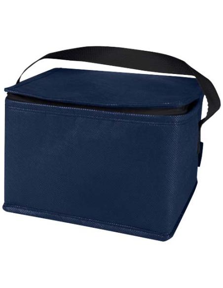 Bolsa isotérmica para 6 latas no tejida de material reciclado GRS de 4 l N55280031