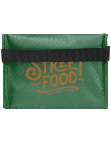 Bolsa isotérmica para 6 latas no tejida de material reciclado GRS de 4 l N16280031