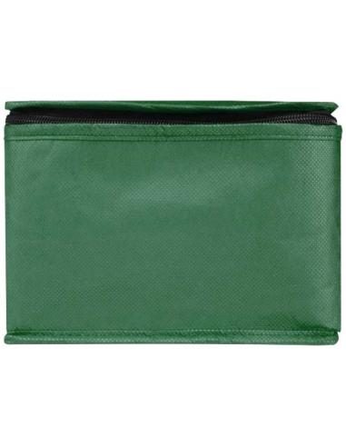 Bolsa isotérmica para 6 latas no tejida de material reciclado GRS de 4 l N16280031