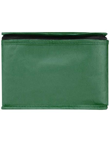 Bolsa isotérmica para 6 latas no tejida de material reciclado GRS de 4 l N16280031