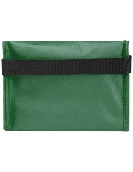 Bolsa isotérmica para 6 latas no tejida de material reciclado GRS de 4 l N16280031