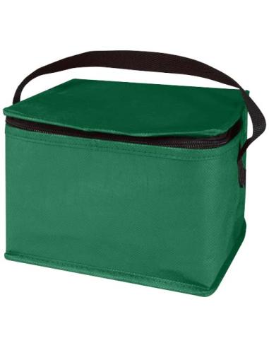 Bolsa isotérmica para 6 latas no tejida de material reciclado GRS de 4 l N16280031