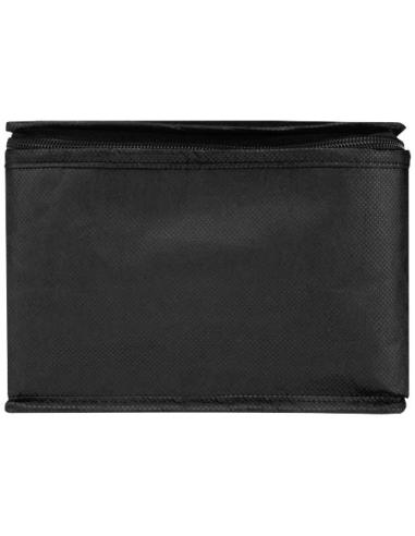 Bolsa isotérmica para 6 latas no tejida de material reciclado GRS de 4 l N09280031