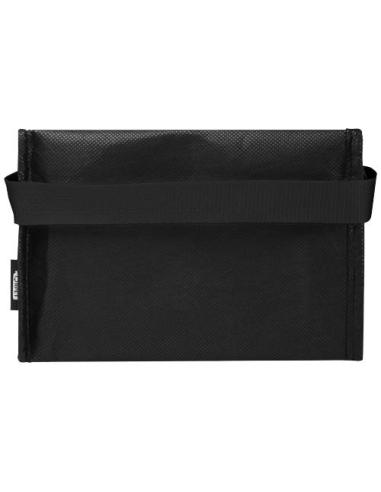 Bolsa isotérmica para 6 latas no tejida de material reciclado GRS de 4 l N09280031