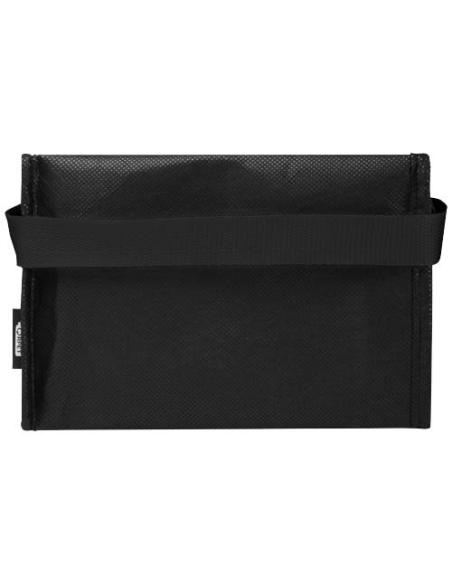 Bolsa isotérmica para 6 latas no tejida de material reciclado GRS de 4 l N09280031