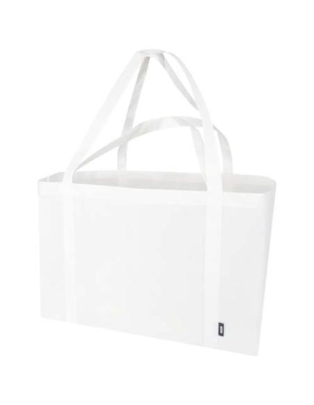 Bolsa Tote no tejida de material reciclado GRS extragrande de 65 l N10380031