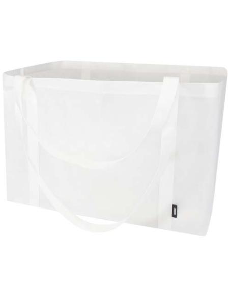 Bolsa Tote no tejida de material reciclado GRS extragrande de 65 l N10380031