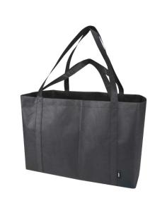 Bolsa Tote no tejida de material reciclado GRS extragrande de 65 l N10380031