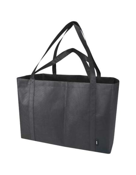 Bolsa Tote no tejida de material reciclado GRS extragrande de 65 l N09380031