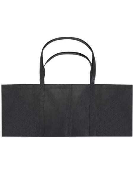 Bolsa Tote no tejida de material reciclado GRS extragrande de 65 l N09380031