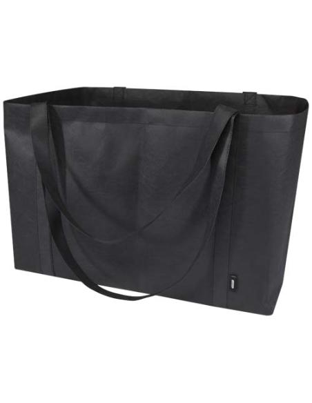 Bolsa Tote no tejida de material reciclado GRS extragrande de 65 l N09380031