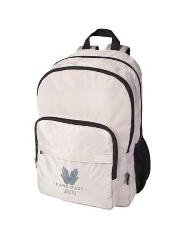 Mochila para portátil de 15" de material reciclado GRS y 20 l N70680031