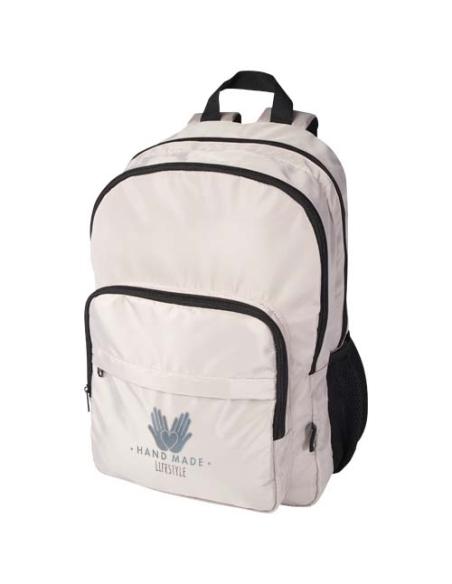 Mochila para portátil de 15" de material reciclado GRS y 20 l N70680031