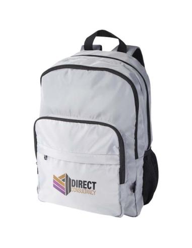 Mochila para portátil de 15" de material reciclado GRS y 20 l N28680031